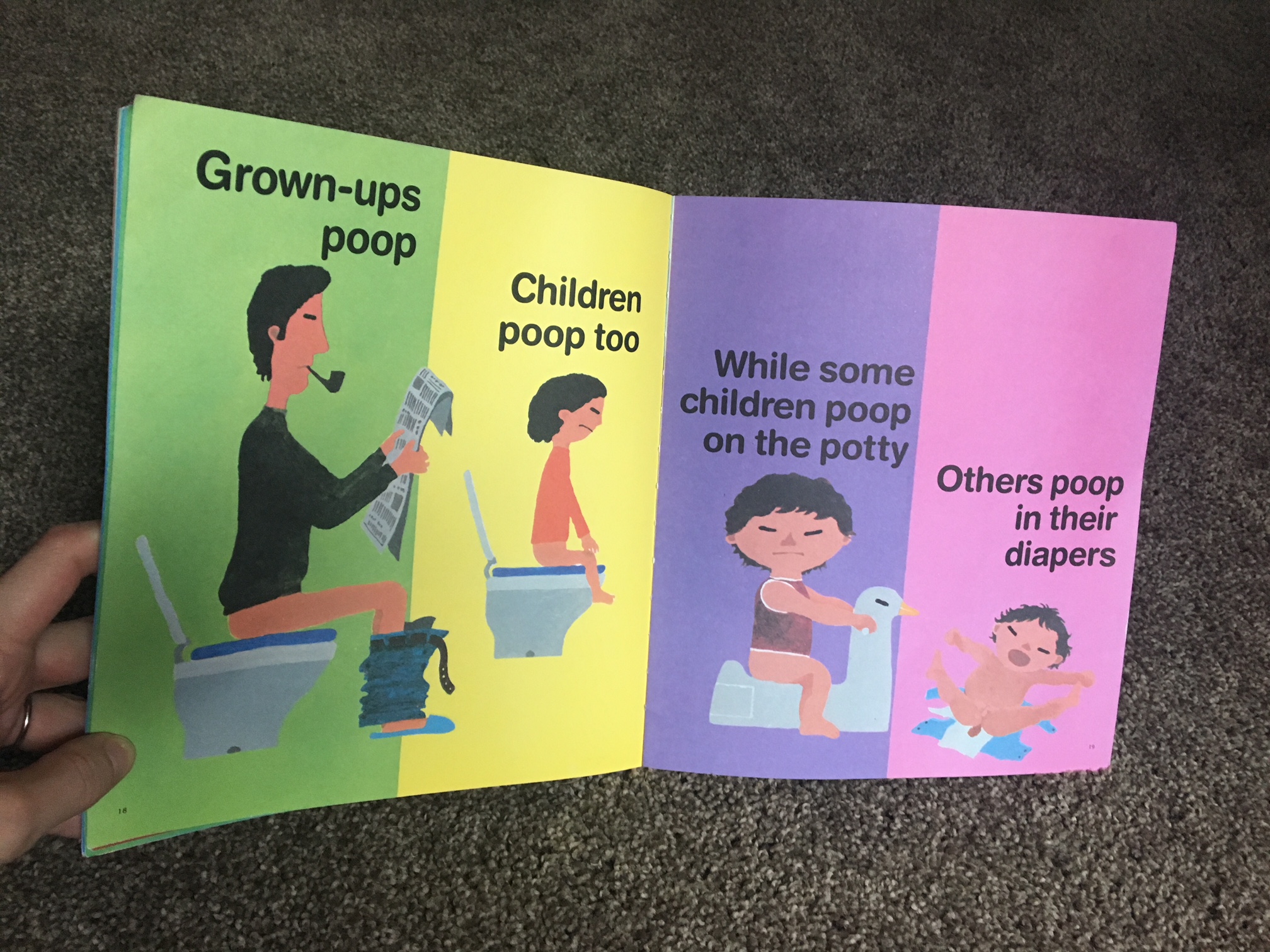 Storytime & Poop: Everyone poops by Taro Gomi – Wake the Children